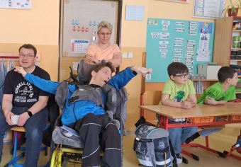 2023 Domek U Obory - setkání s žáky 2. roč. ZŠ Komenského Letohrad (25.4.)