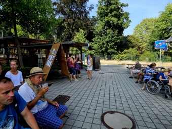 2024 20 let od položení základního kamene Domky ve stráni Žampach (31.8.)