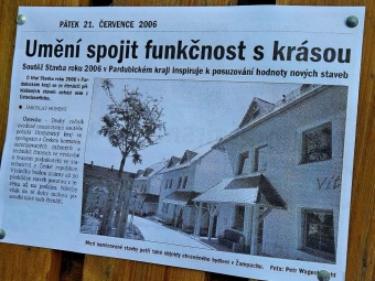 2024 20 let od položení základního kamene Domky ve stráni Žampach (31.8.)