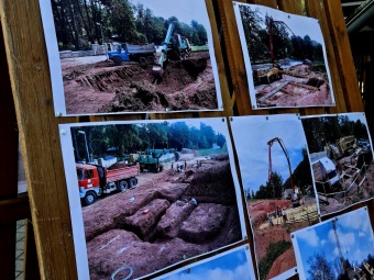 2024 20 let od položení základního kamene Domky ve stráni Žampach (31.8.)