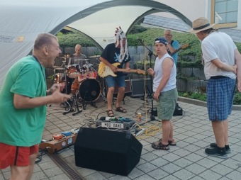 2024 20 let od položení základního kamene Domky ve stráni Žampach (31.8.)