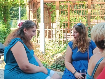 2024 20 let od položení základního kamene Domky ve stráni Žampach (31.8.)