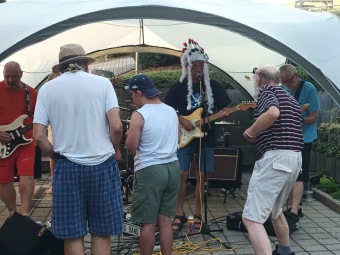 2024 20 let od položení základního kamene Domky ve stráni Žampach (31.8.)