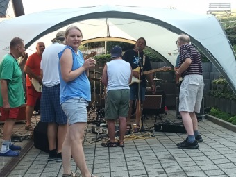 2024 20 let od položení základního kamene Domky ve stráni Žampach (31.8.)