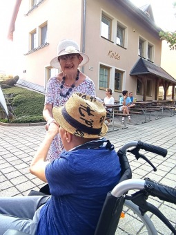 2024 20 let od položení základního kamene Domky ve stráni Žampach (31.8.)