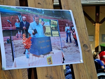 2024 20 let od položení základního kamene Domky ve stráni Žampach (31.8.)