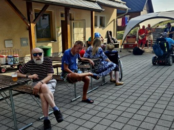 2024 20 let od položení základního kamene Domky ve stráni Žampach (31.8.)