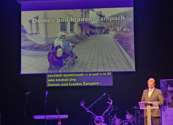 2024 Ocenění nominací na cenu MOSTY Národní rady osob ZP ČR - Jihlava (23.5.)