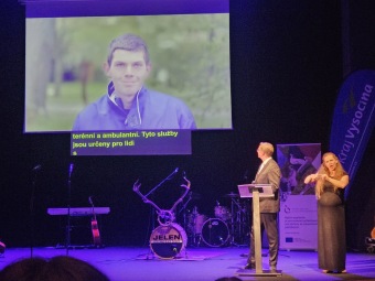 2024 Ocenění nominací na cenu MOSTY Národní rady osob ZP ČR - Jihlava (23.5.)