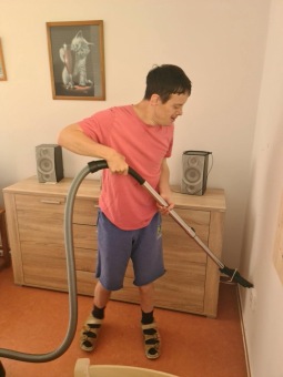 2025 Aktivizační a sebeobslužná činnost - domek Johana (14.7.)