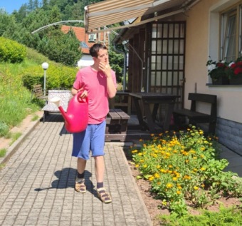 2025 Aktivizační a sebeobslužná činnost - domek Johana (14.7.)