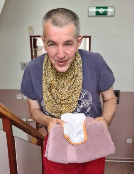 2025 Aktivizační a sebeobslužná činnost - domek Johana (14.7.)