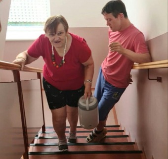 2025 Aktivizační a sebeobslužná činnost - domek Johana (14.7.)