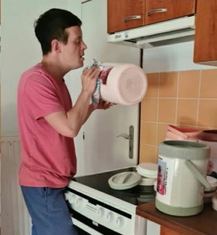 2025 Aktivizační a sebeobslužná činnost - domek Johana (14.7.)