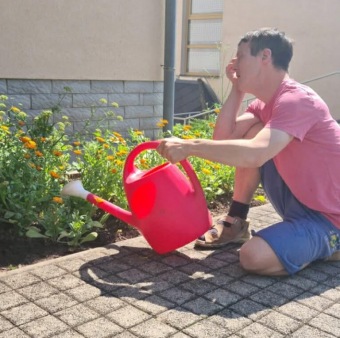 2025 Aktivizační a sebeobslužná činnost - domek Johana (14.7.)