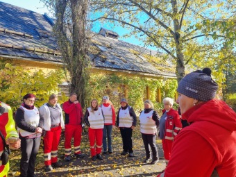 2025 Cvičení Humanitárních jednotek ČČK - Žampach 2025 (18.10.)