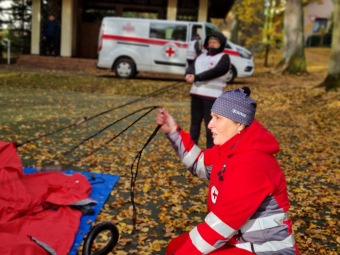 2025 Cvičení Humanitárních jednotek ČČK - Žampach 2025 (18.10.)