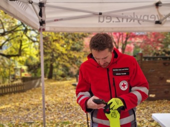 2025 Cvičení Humanitárních jednotek ČČK - Žampach 2025 (18.10.)