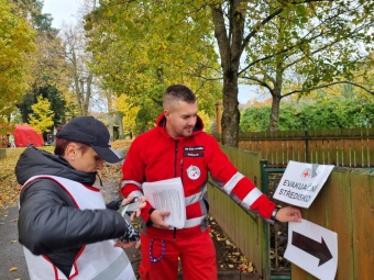 2025 Cvičení Humanitárních jednotek ČČK - Žampach 2025 (18.10.)