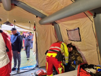 2025 Cvičení Humanitárních jednotek ČČK - Žampach 2025 (18.10.)