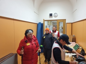 2025 Cvičení Humanitárních jednotek ČČK - Žampach 2025 (18.10.)