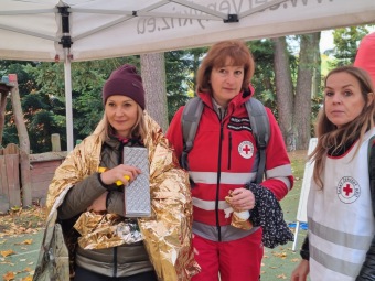 2025 Cvičení Humanitárních jednotek ČČK - Žampach 2025 (18.10.)