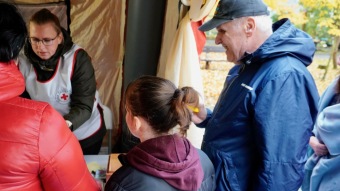 2025 Cvičení Humanitárních jednotek ČČK - Žampach 2025 (18.10.)