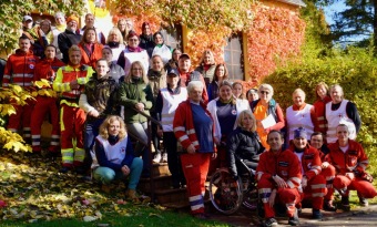 2025 Cvičení Humanitárních jednotek ČČK - Žampach 2025 (18.10.)