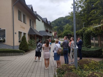 2025 Návštěva z z Prešovského samosprávného kraje (10.9.)