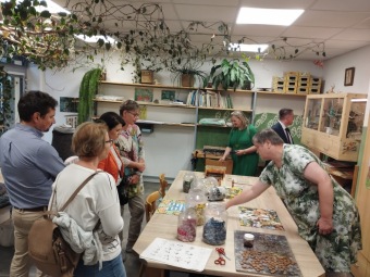 2025 Návštěva z z Prešovského samosprávného kraje (10.9.)