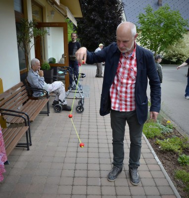 2025 Rozloučení s odcházejícím ředitelem Luďkem Grätzem (25.11.)