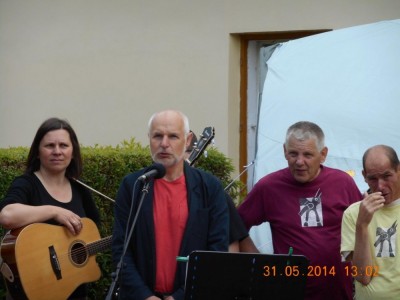 2025 Rozloučení s odcházejícím ředitelem Luďkem Grätzem (25.11.)