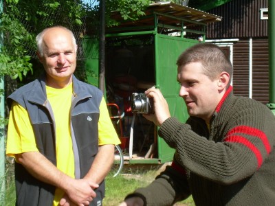 2025 Rozloučení s odcházejícím ředitelem Luďkem Grätzem (25.11.)