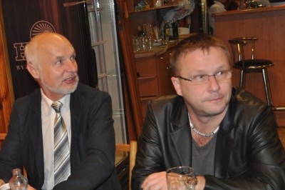 2025 Rozloučení s odcházejícím ředitelem Luďkem Grätzem (25.11.)