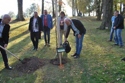 2025 Rozloučení s odcházejícím ředitelem Luďkem Grätzem (25.11.)