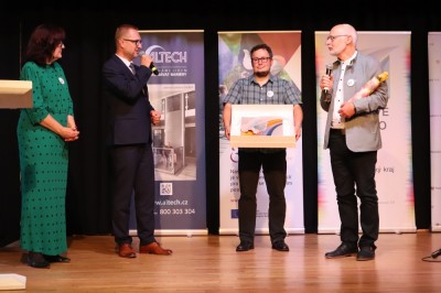 2025 Rozloučení s odcházejícím ředitelem Luďkem Grätzem (25.11.)