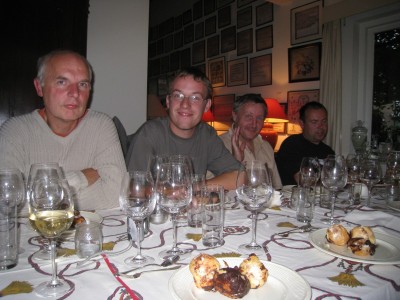 2025 Rozloučení s odcházejícím ředitelem Luďkem Grätzem (25.11.)