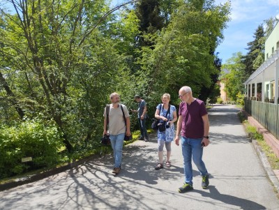 2025 Rozloučení s odcházejícím ředitelem Luďkem Grätzem (25.11.)