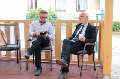 2025 Rozloučení s odcházejícím ředitelem Luďkem Grätzem (25.11.)