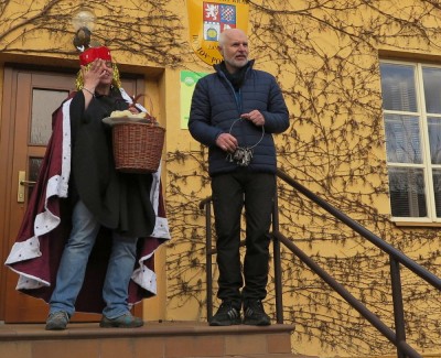 2025 Rozloučení s odcházejícím ředitelem Luďkem Grätzem (25.11.)