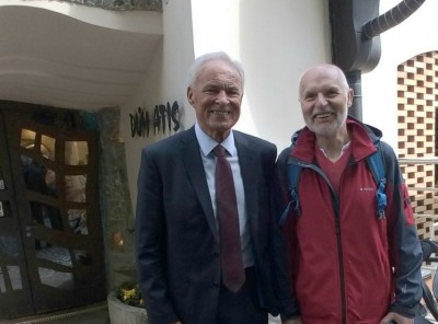 2025 Rozloučení s odcházejícím ředitelem Luďkem Grätzem (25.11.)