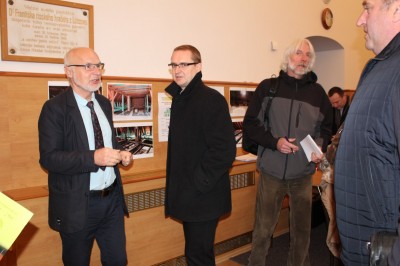 2025 Rozloučení s odcházejícím ředitelem Luďkem Grätzem (25.11.)