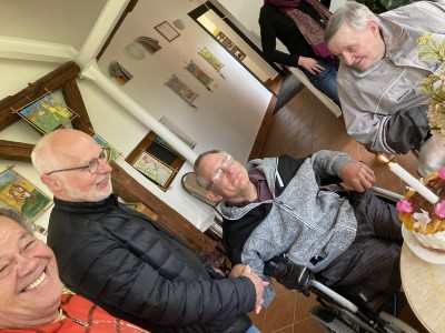 2025 Rozloučení s odcházejícím ředitelem Luďkem Grätzem (25.11.)