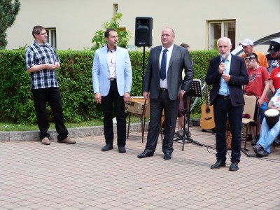 2025 Rozloučení s odcházejícím ředitelem Luďkem Grätzem (25.11.)