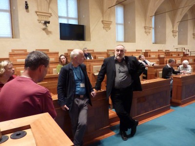 2025 Rozloučení s odcházejícím ředitelem Luďkem Grätzem (25.11.)