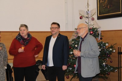 2025 Rozloučení s odcházejícím ředitelem Luďkem Grätzem (25.11.)