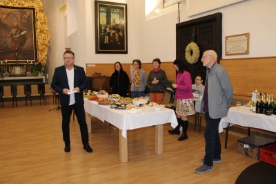 2025 Rozloučení s odcházejícím ředitelem Luďkem Grätzem (25.11.)