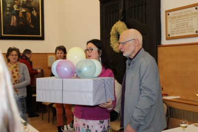 2025 Rozloučení s odcházejícím ředitelem Luďkem Grätzem (25.11.)