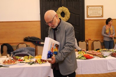 2025 Rozloučení s odcházejícím ředitelem Luďkem Grätzem (25.11.)