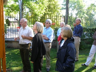 2025 Rozloučení s odcházejícím ředitelem Luďkem Grätzem (25.11.)